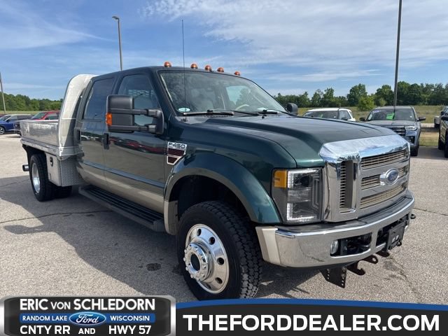 Used 2008 Ford F450 Lariat AWD/4WD video 1