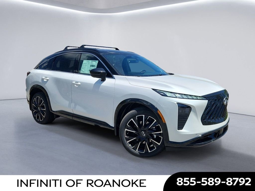 New 2027 INFINITI QX65 Autograph