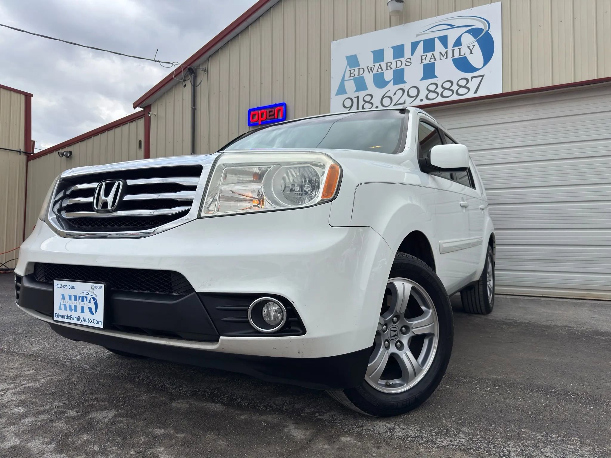 Used 2012 Honda Pilot EX-L image 9