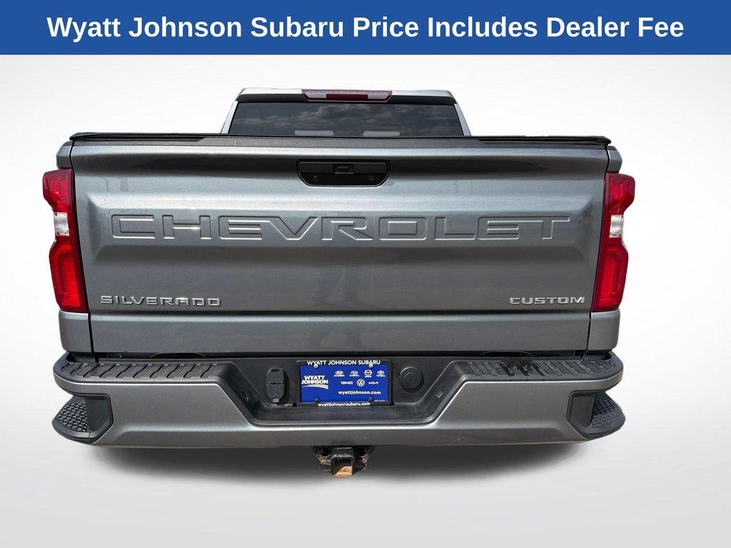 Used 2022 Chevrolet Silverado 1500 Custom AWD/4WD image 8
