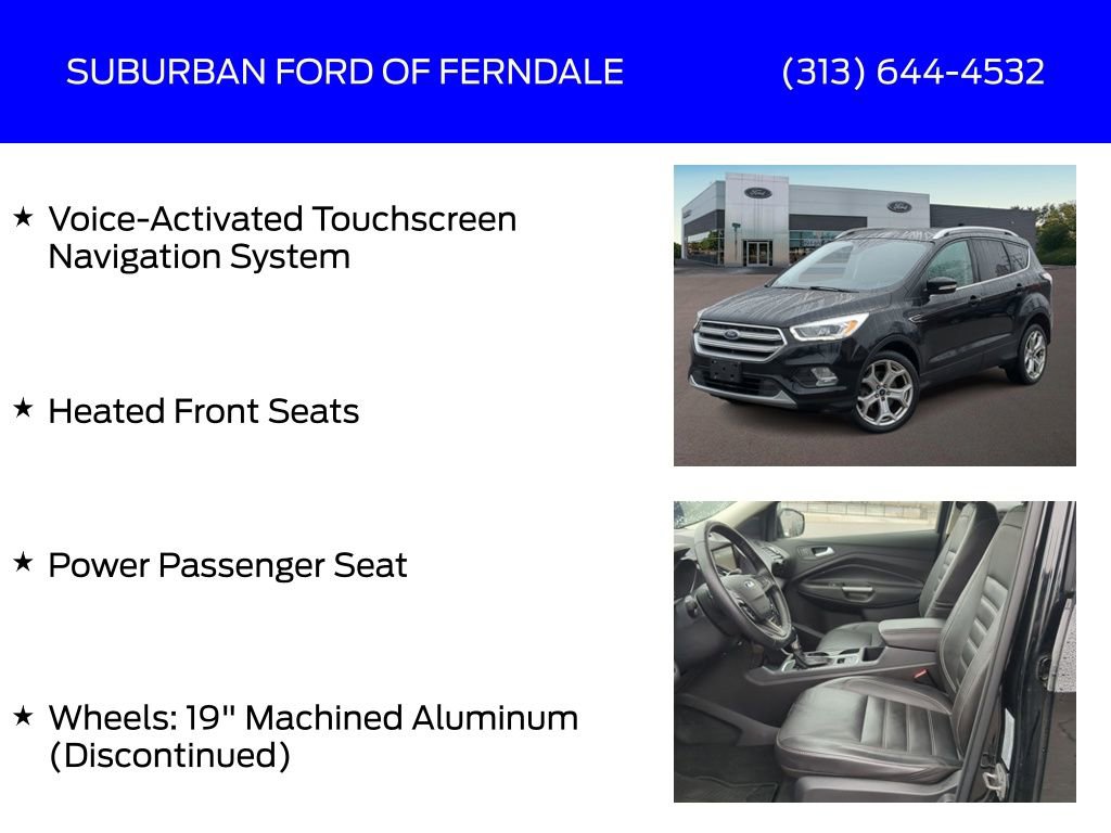 Used 2017 Ford Escape Titanium image 13