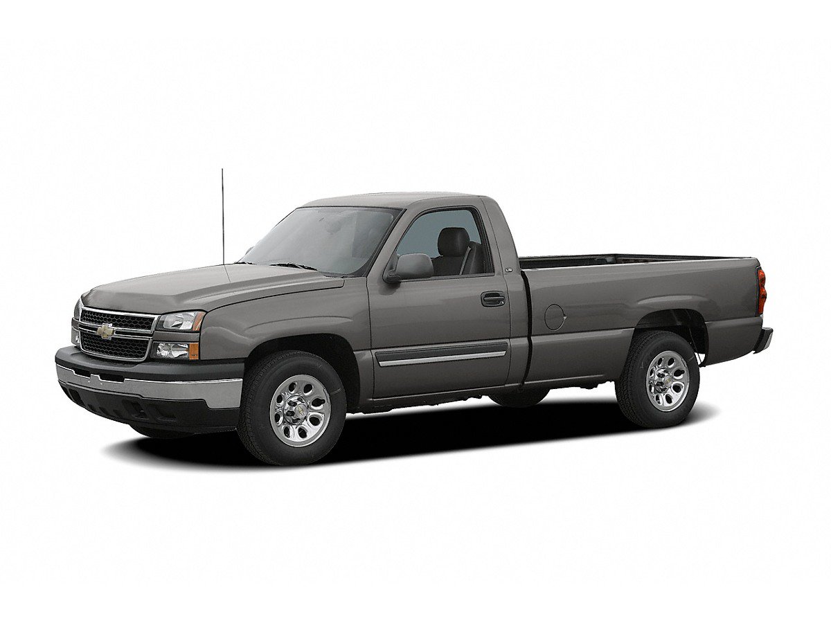 Used 2007 Chevrolet Silverado 1500 W/T