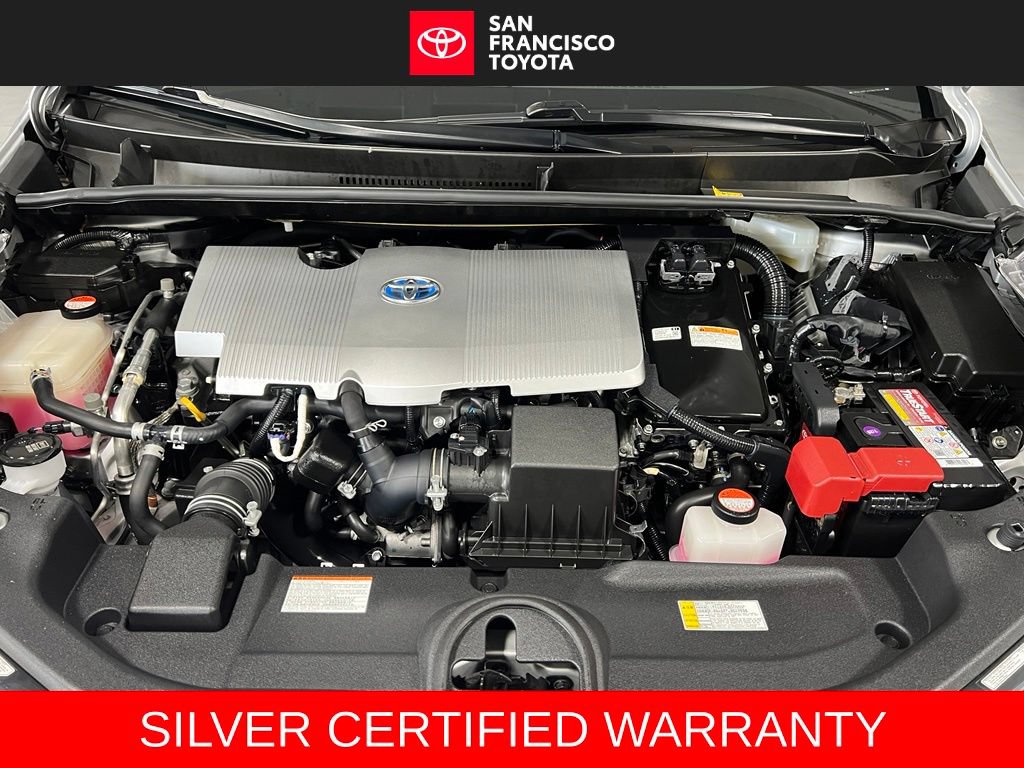 Certified 2016 Toyota Prius Four w/ Advanced Technology Package FWD image 38