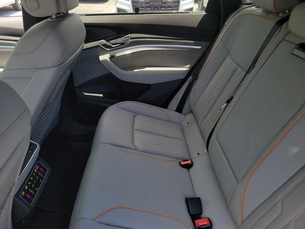 Used 2024 Audi Q8 e-tron Prestige w/ Prestige Package AWD/4WD image 26