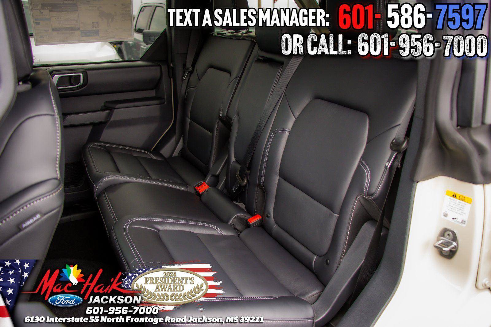 New 2026 Ford Bronco Outer Banks w/ Sasquatch Package AWD/4WD image 11