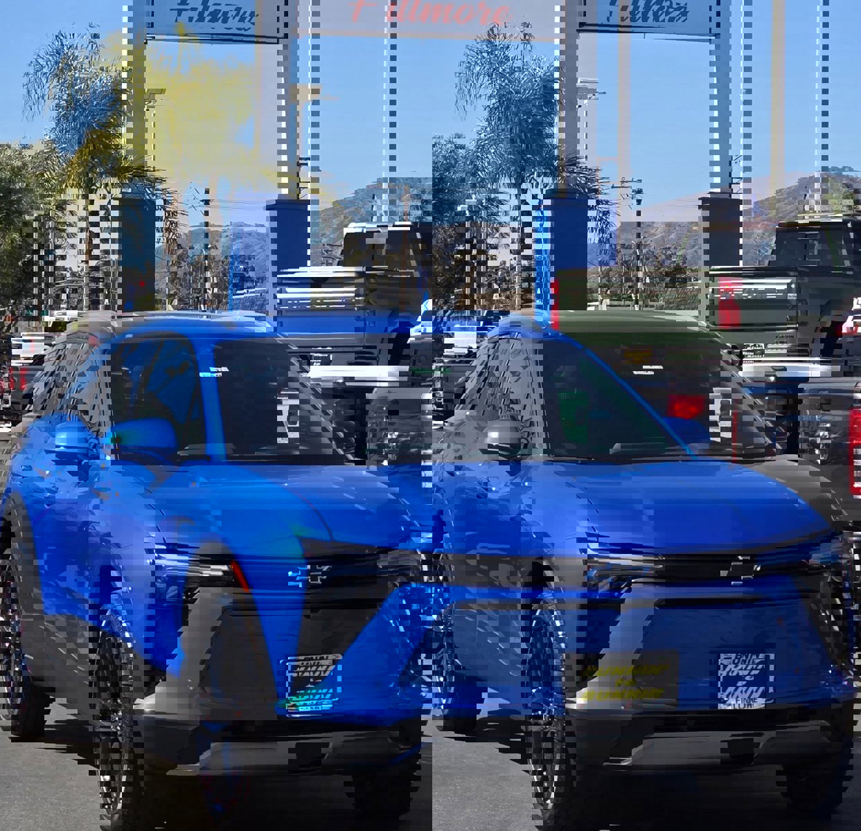 Used 2025 Chevrolet Blazer EV LT w/ Super Cruise Package AWD/4WD image 2