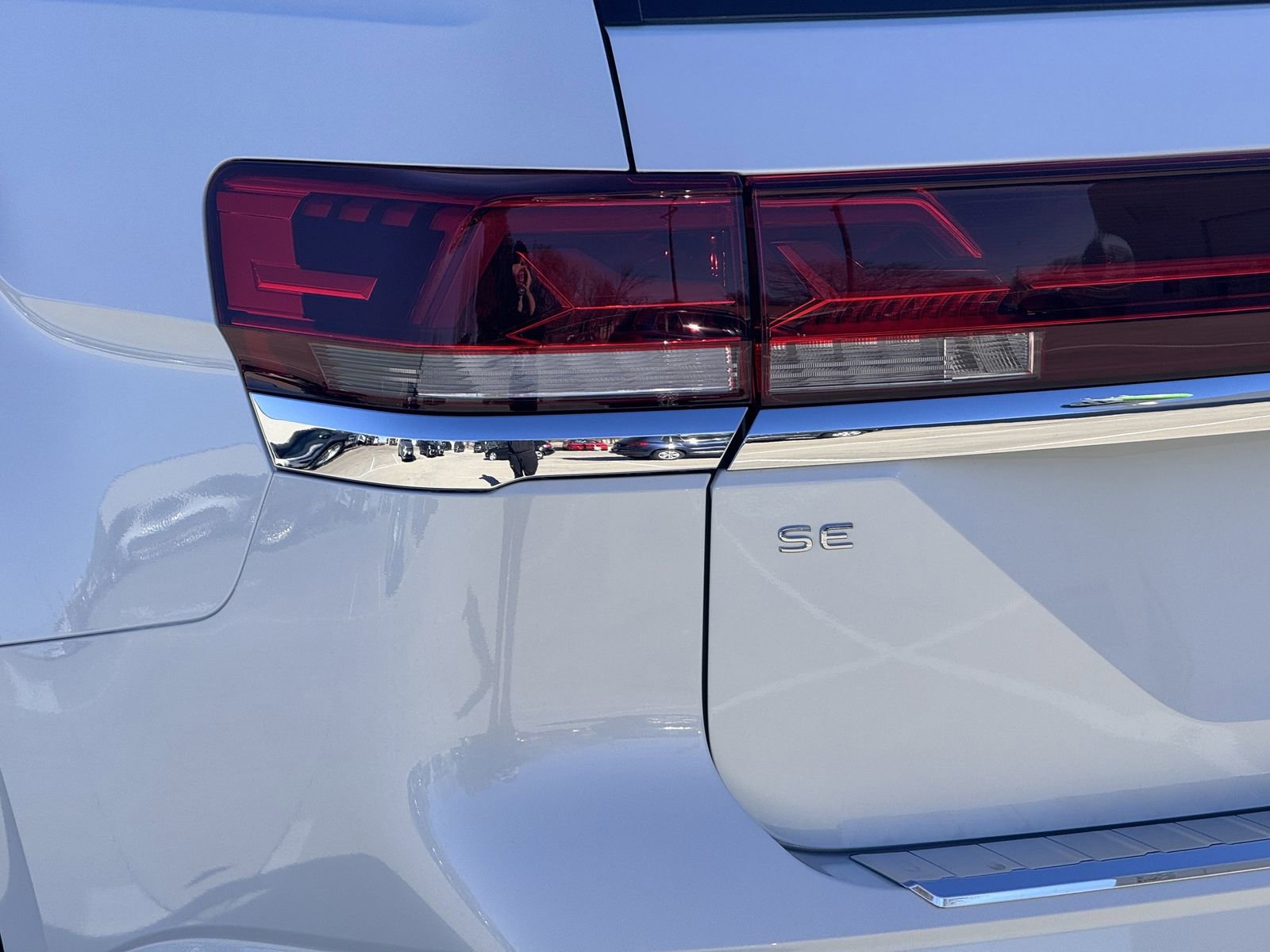 New 2026 Volkswagen Atlas SE image 10