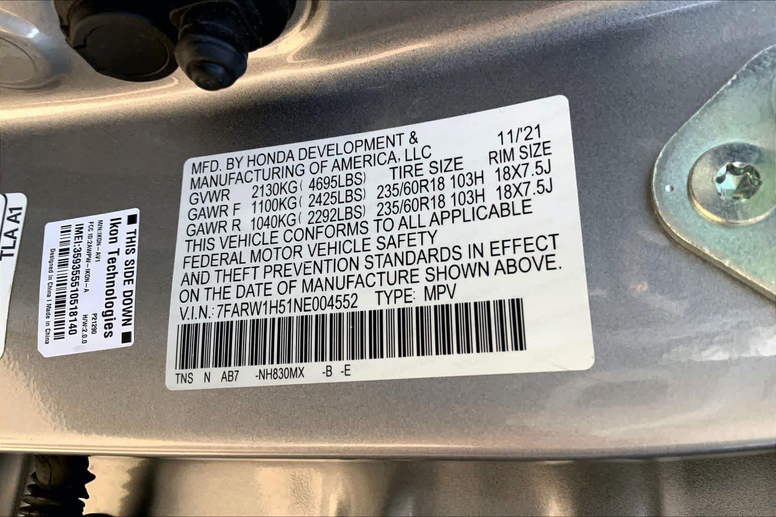 Used 2022 Honda CR-V EX image 33