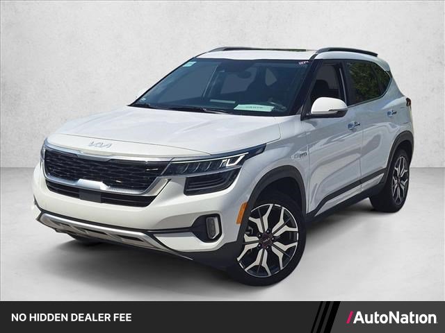 Used 2022 Kia Seltos SX w/ Sunroof Package