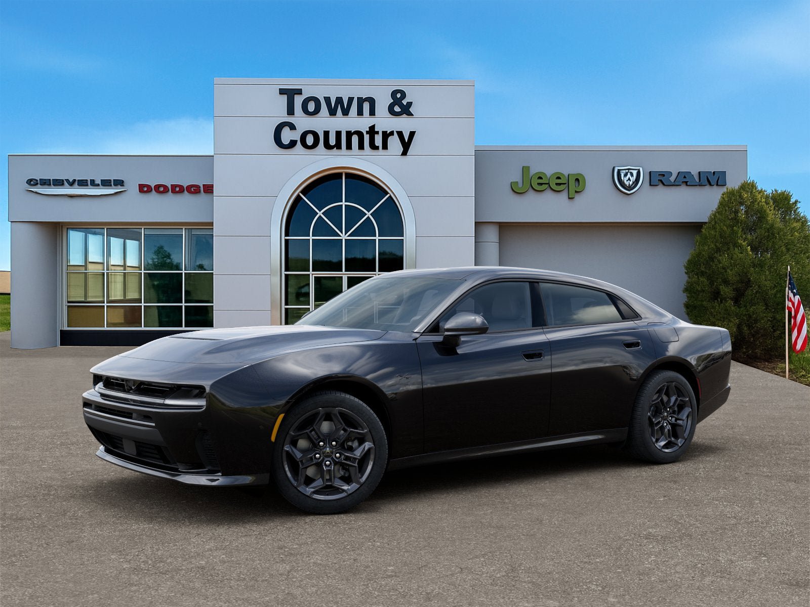 New 2026 Dodge Charger GT w/ Driver Convenience Group AWD/4WD image 2