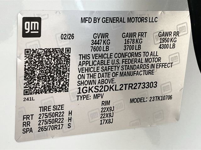 New 2026 GMC Yukon Denali w/ Denali Reserve Package image 20