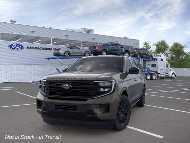 New 2026 Ford Expedition Max Platinum w/ Stealth Appearance Package AWD/4WD image 2