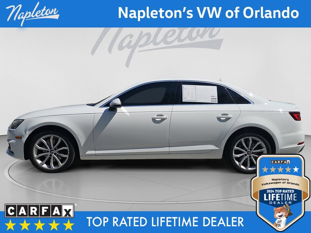 Used 2019 Audi A4 2.0T Premium w/ Convenience Package FWD image 2