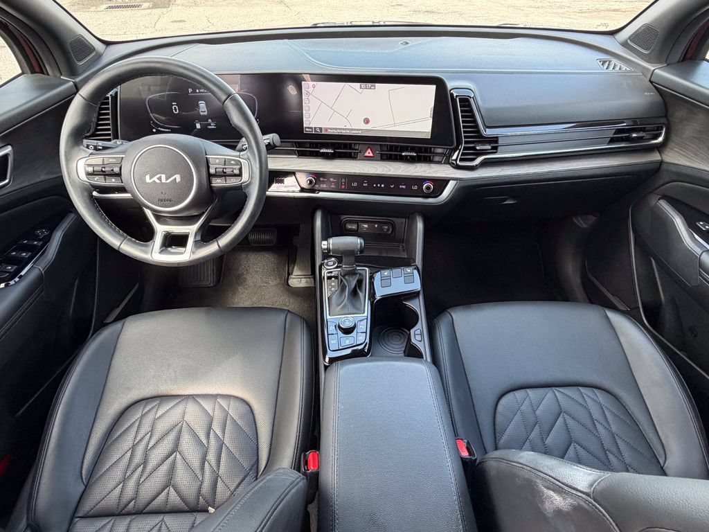 Certified 2023 Kia Sportage X-Line w/ X-Line Premium Package AWD/4WD image 13