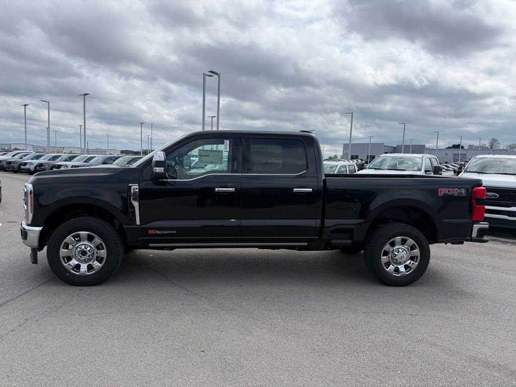 New 2026 Ford F250 King Ranch w/ Chrome Package image 39