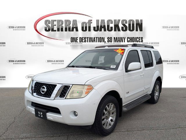 Used 2008 Nissan Pathfinder SE w/ Leather Pkg image 9
