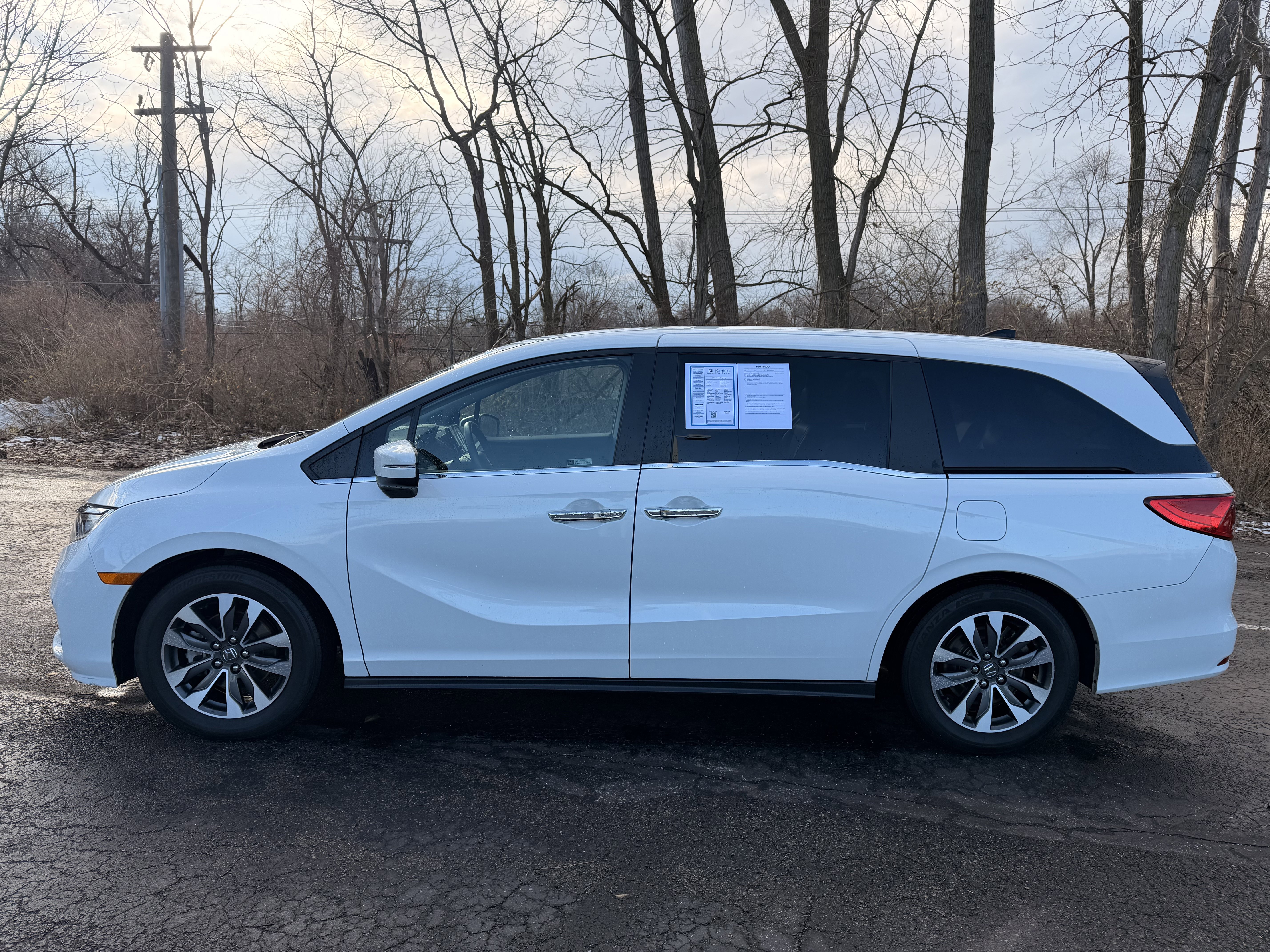 Used 2023 Honda Odyssey EX-L image 6