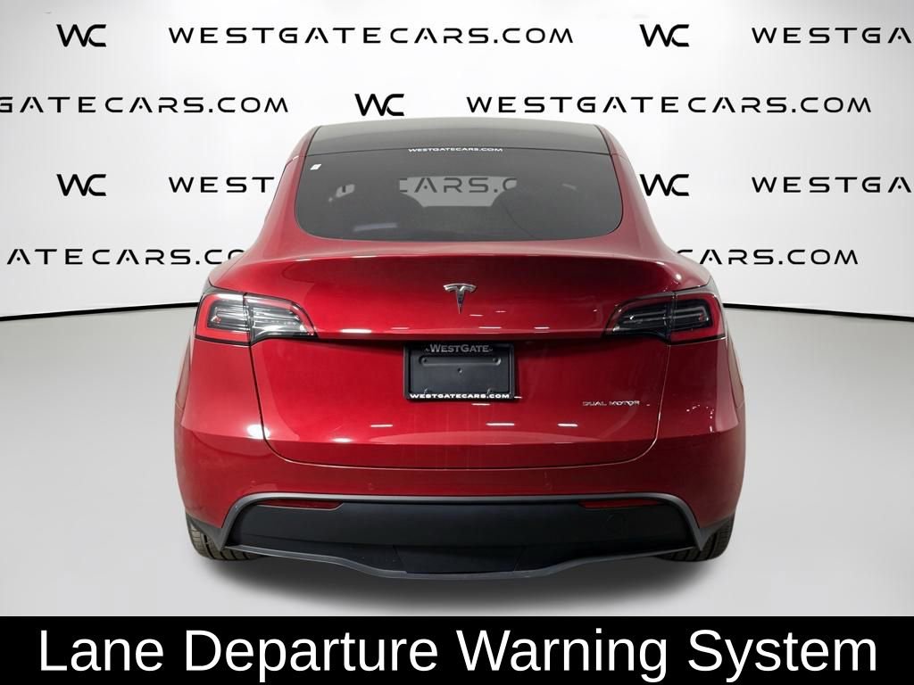 Used 2021 Tesla Model Y Long Range AWD/4WD image 10