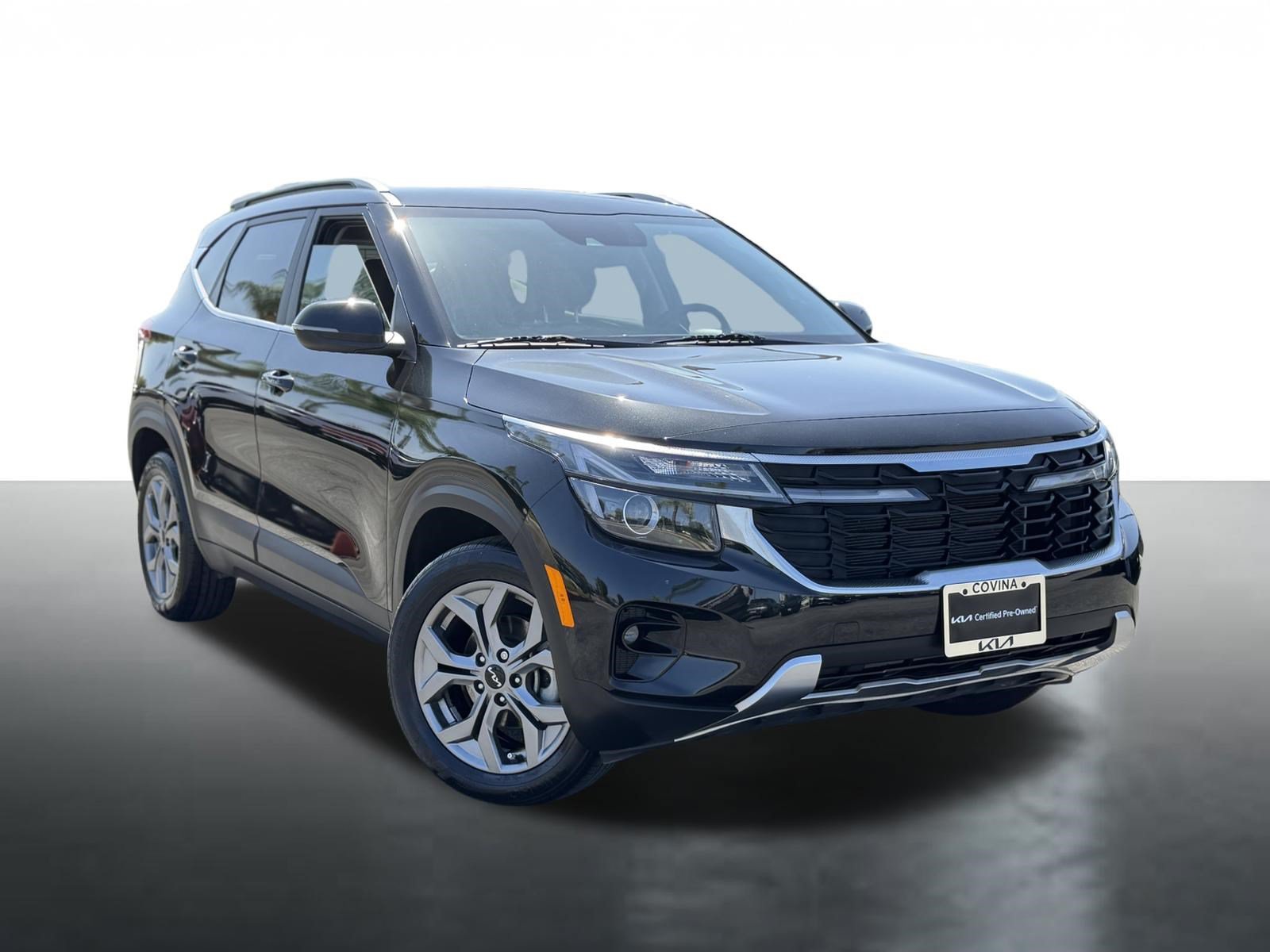 Certified 2024 Kia Seltos S