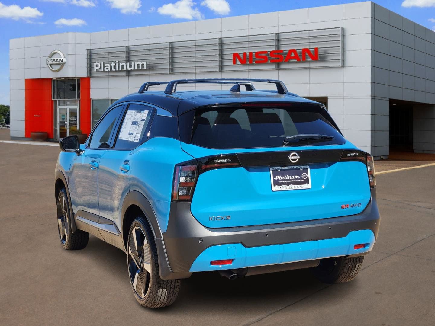 New 2026 Nissan Kicks SR w/ Cold Weather Package image 5