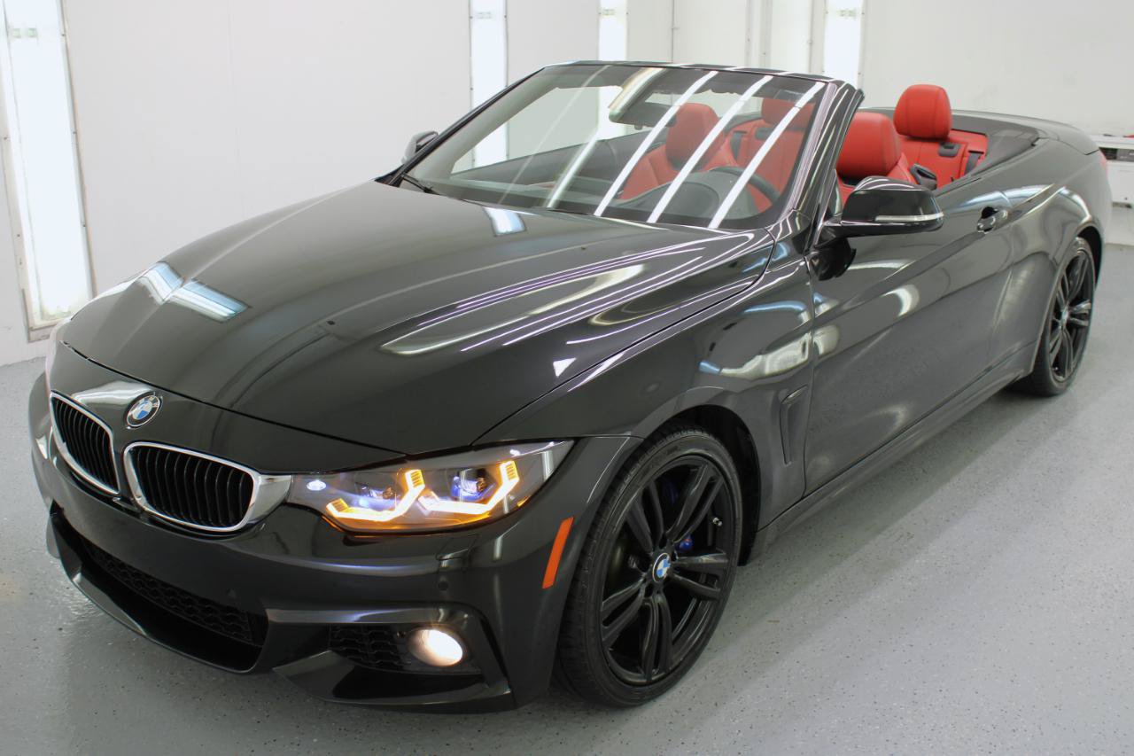 Used 2015 BMW 435i Convertible RWD image 4