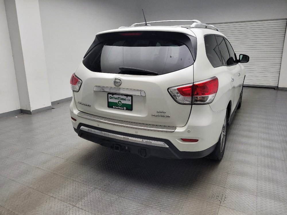Used 2015 Nissan Pathfinder Platinum w/ Cargo Package AWD/4WD image 7
