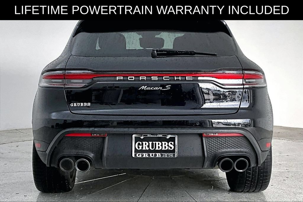 Used 2024 Porsche Macan S AWD/4WD image 5