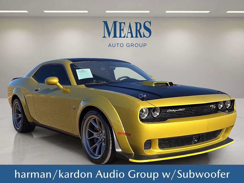 Used 2020 Dodge Challenger R/T Scat Pack image 8