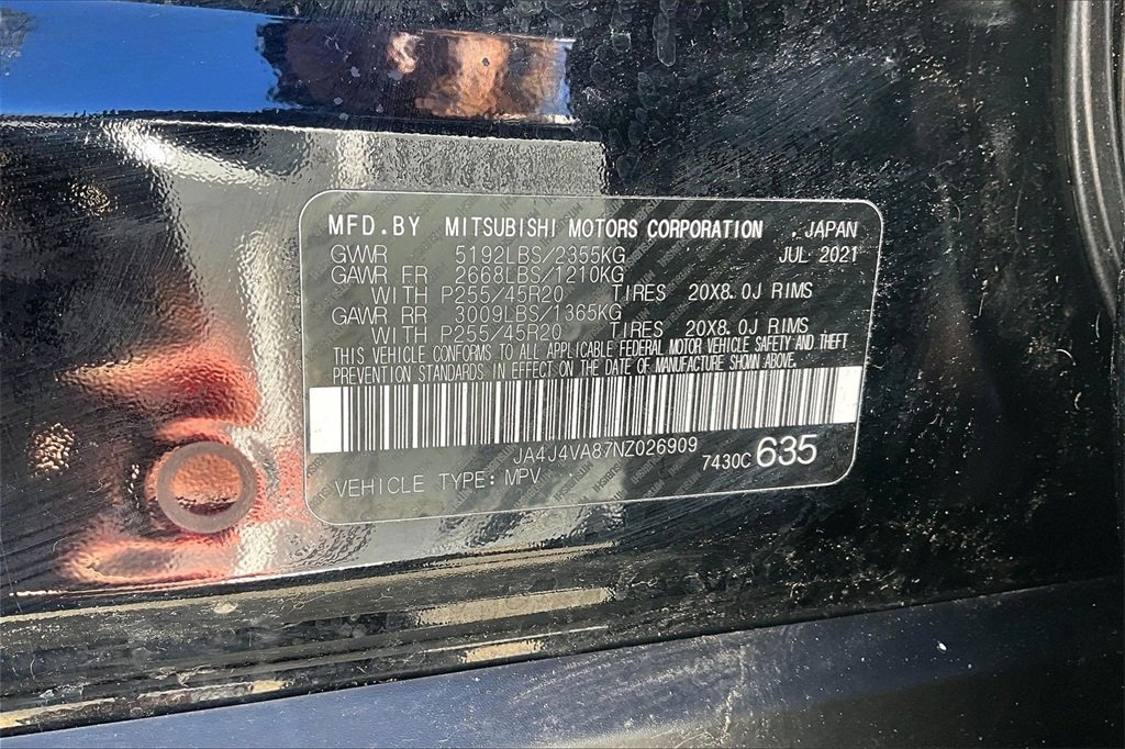 Used 2022 Mitsubishi Outlander SEL image 36