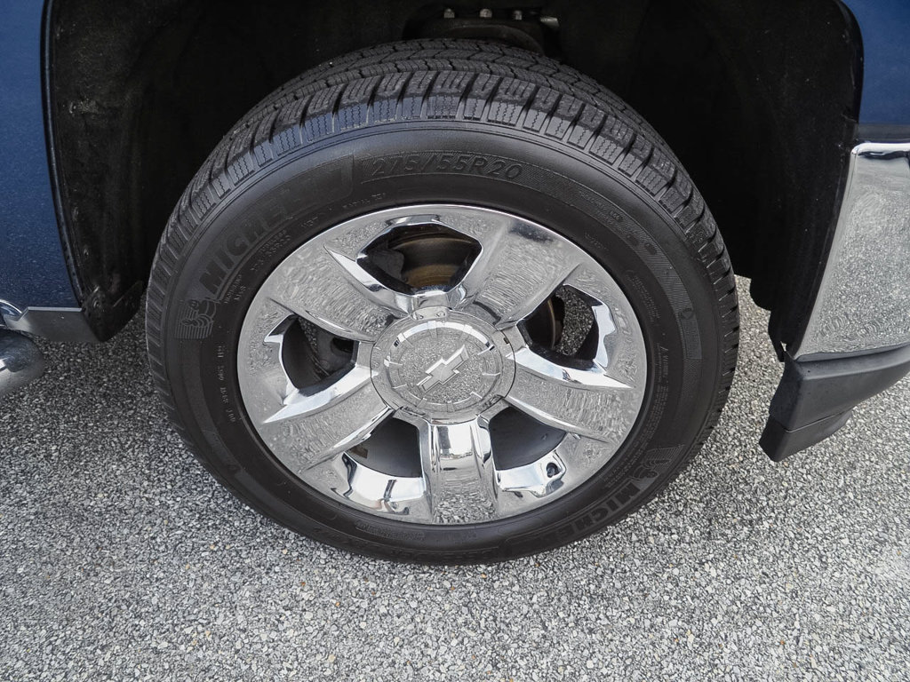 Used 2018 Chevrolet Silverado 1500 LTZ w/ Sport Package AWD/4WD image 33