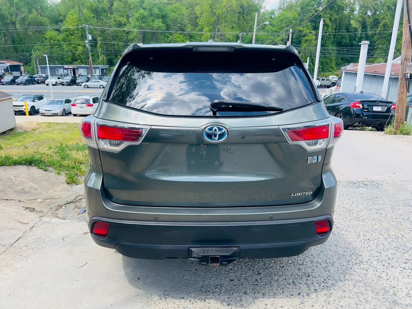 Used 2014 Toyota Highlander Limited Platinum AWD/4WD image 6