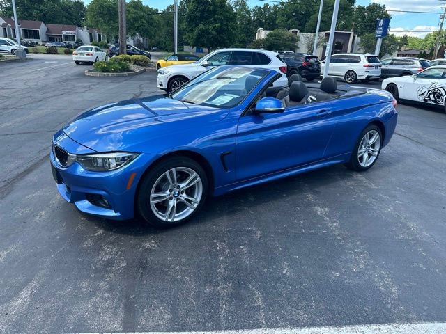 Used 2018 BMW 430i xDrive Convertible AWD/4WD image 1