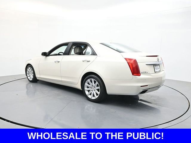 Used 2014 Cadillac CTS AWD Sedan w/ Seating Package image 5