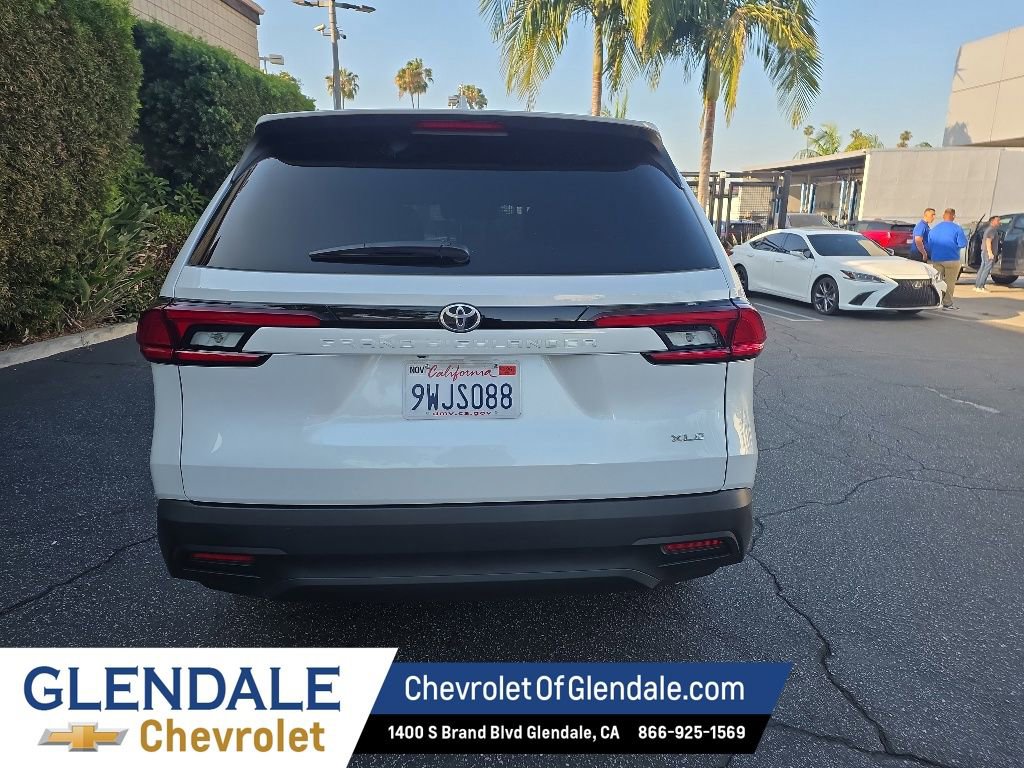 Used 2026 Toyota Grand Highlander FWD image 6