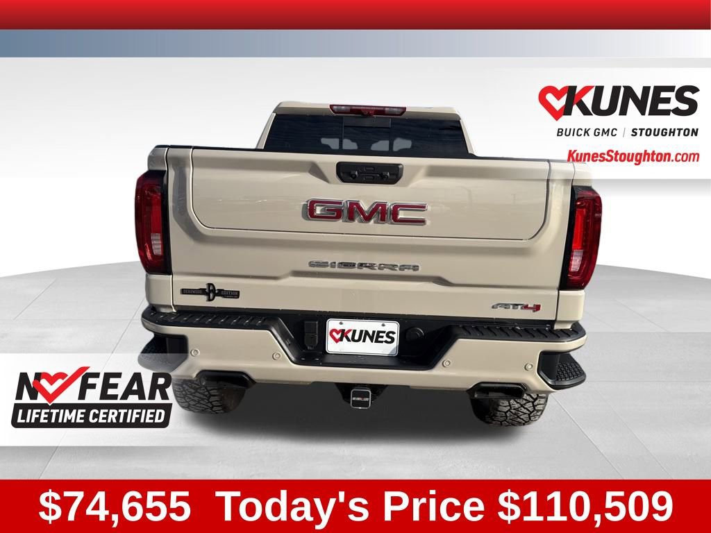 New 2026 GMC Sierra 1500 AT4 w/ Technology Package image 10