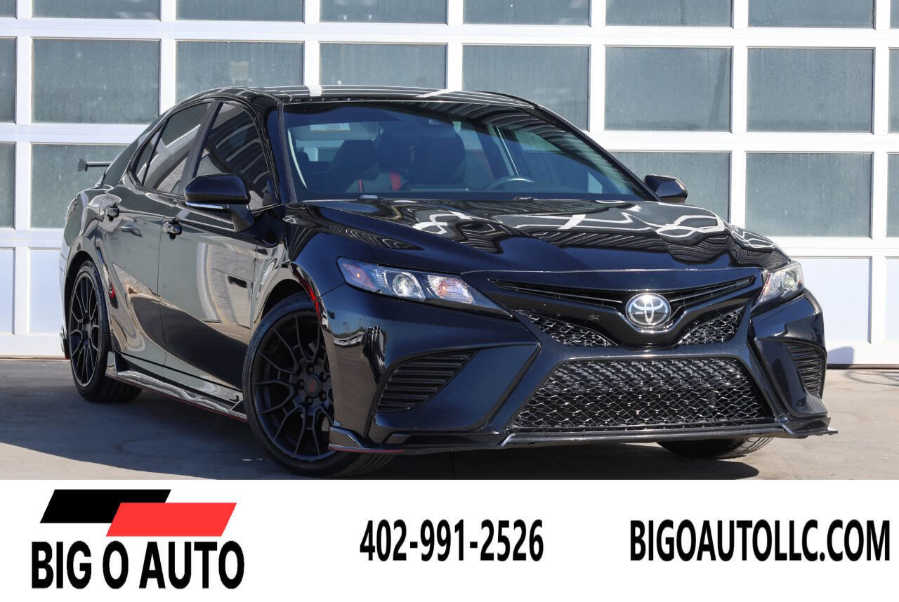 Used 2022 Toyota Camry TRD