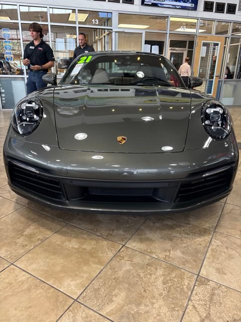 Certified 2021 Porsche 911 Carrera