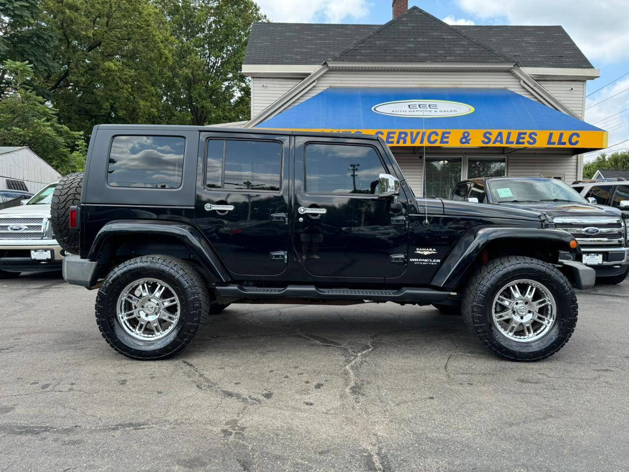 Used 2008 Jeep Wrangler Unlimited Sahara w/ Trailer Tow Group
