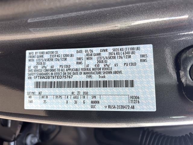 New 2026 Ford F250 XLT w/ XLT Premium Package AWD/4WD image 21