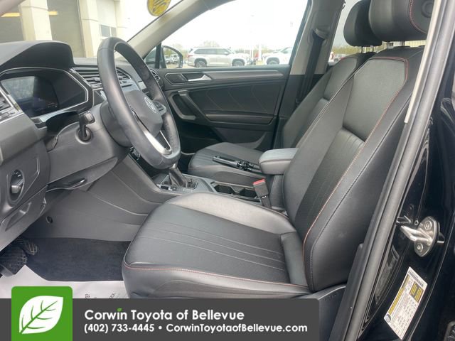 Used 2024 Volkswagen Tiguan Wolfsburg Edition image 17