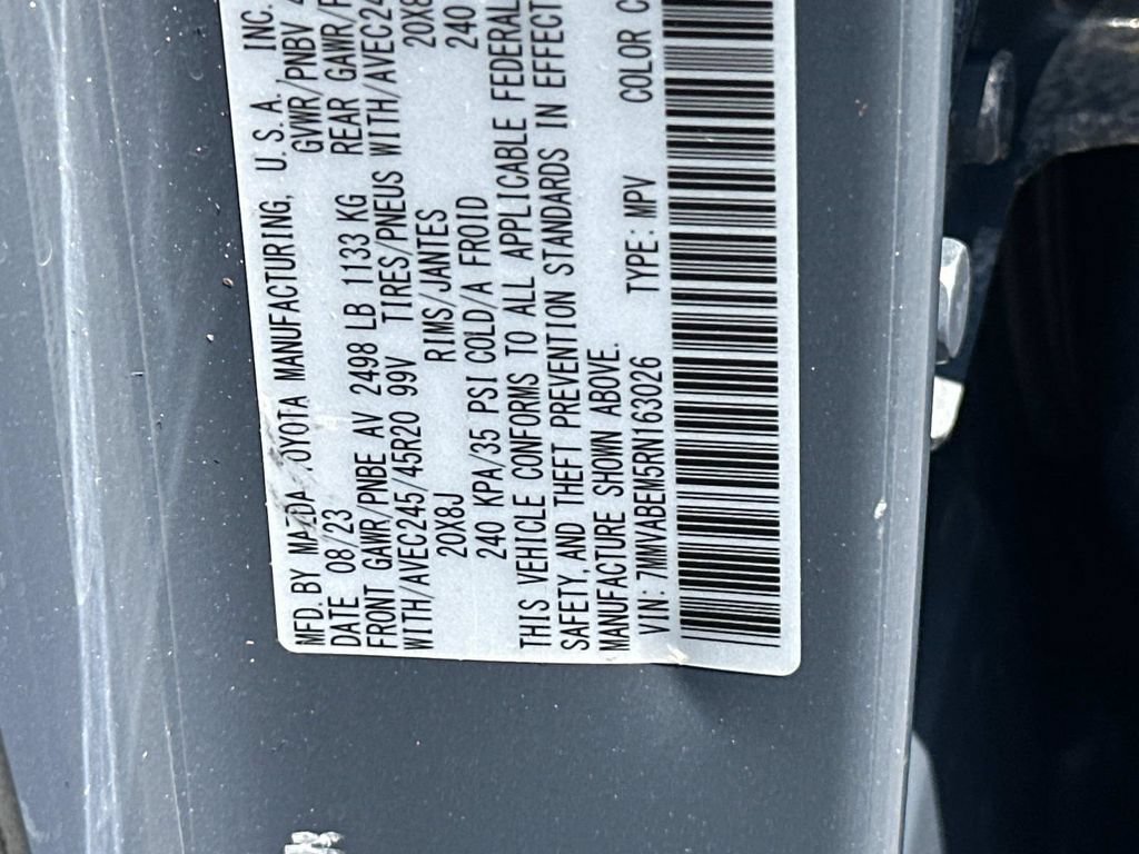 Certified 2024 MAZDA CX-50 AWD 2.5 S w/ Premium Plus Pkg image 37