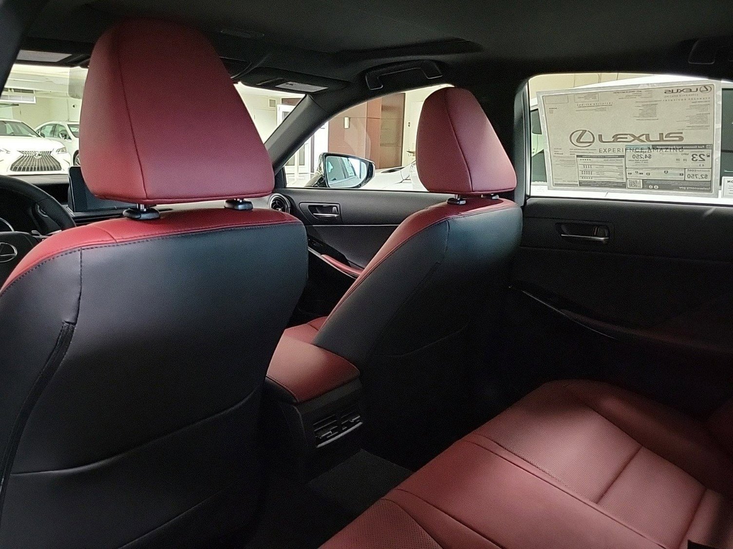 New 2025 Lexus IS 350 F Sport image 9