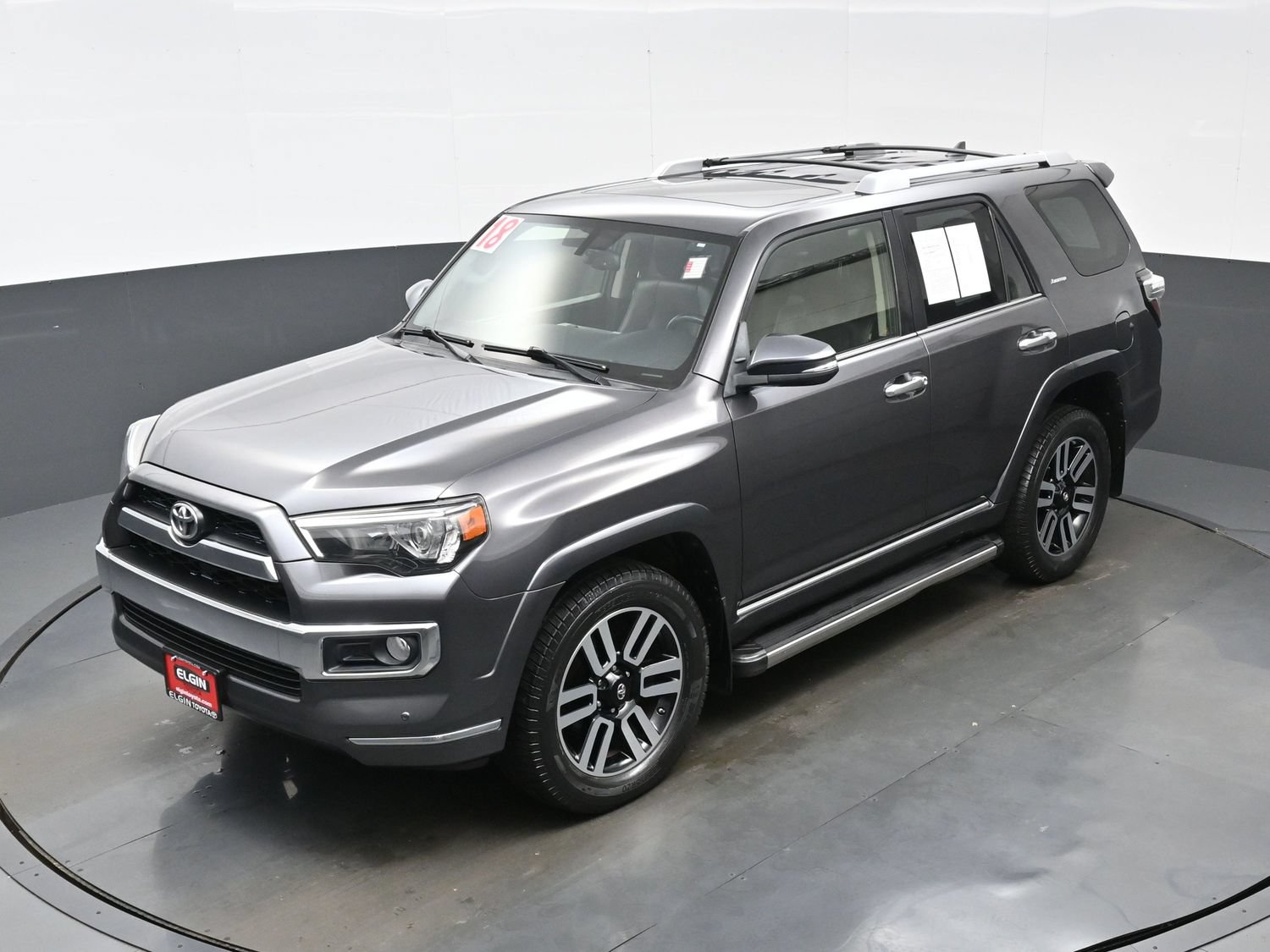 Used 2018 Toyota 4Runner Limited AWD/4WD image 38