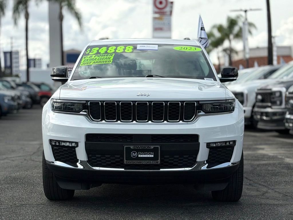 Used 2023 Jeep Grand Cherokee L Limited image 3