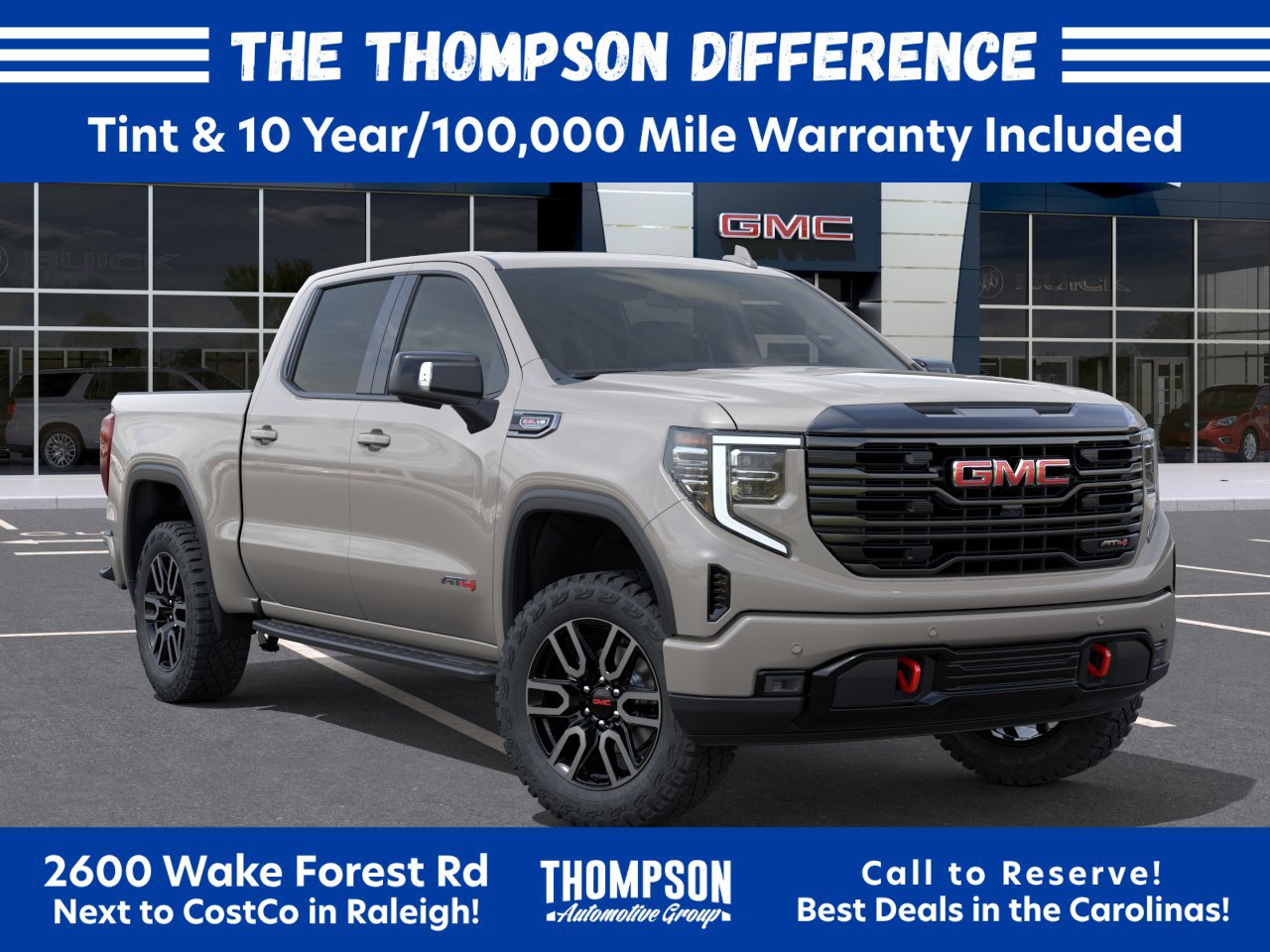 New 2026 GMC Sierra 1500 AT4 w/ AT4 Premium Package AWD/4WD image 7