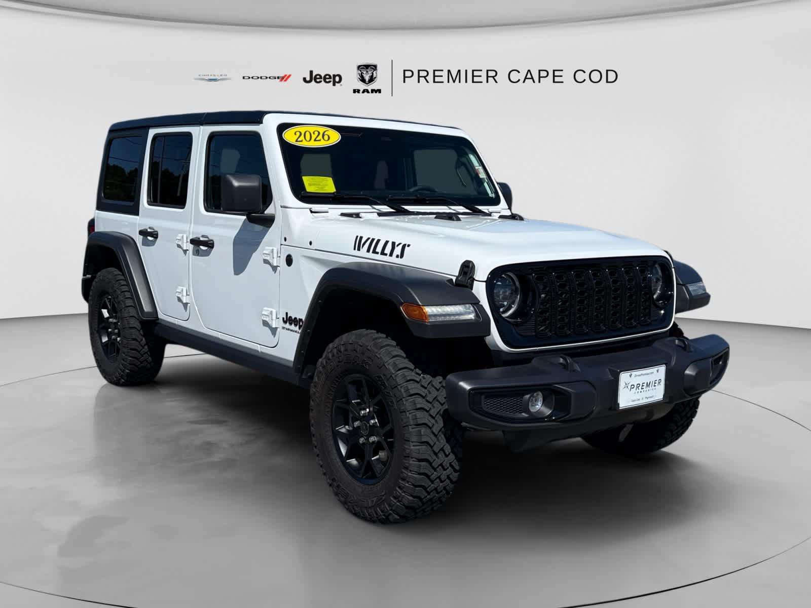 Used 2026 Jeep Wrangler Unlimited Sport AWD/4WD image 1