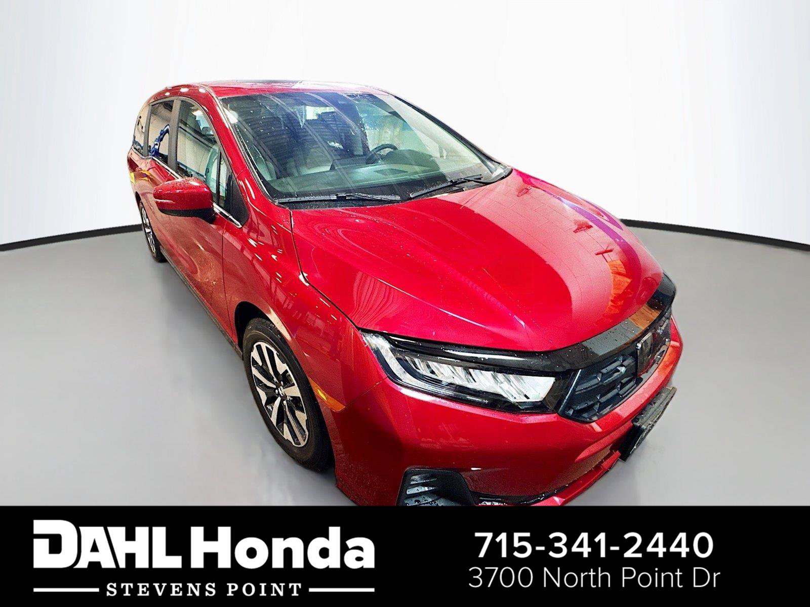 New 2026 Honda Odyssey EX-L