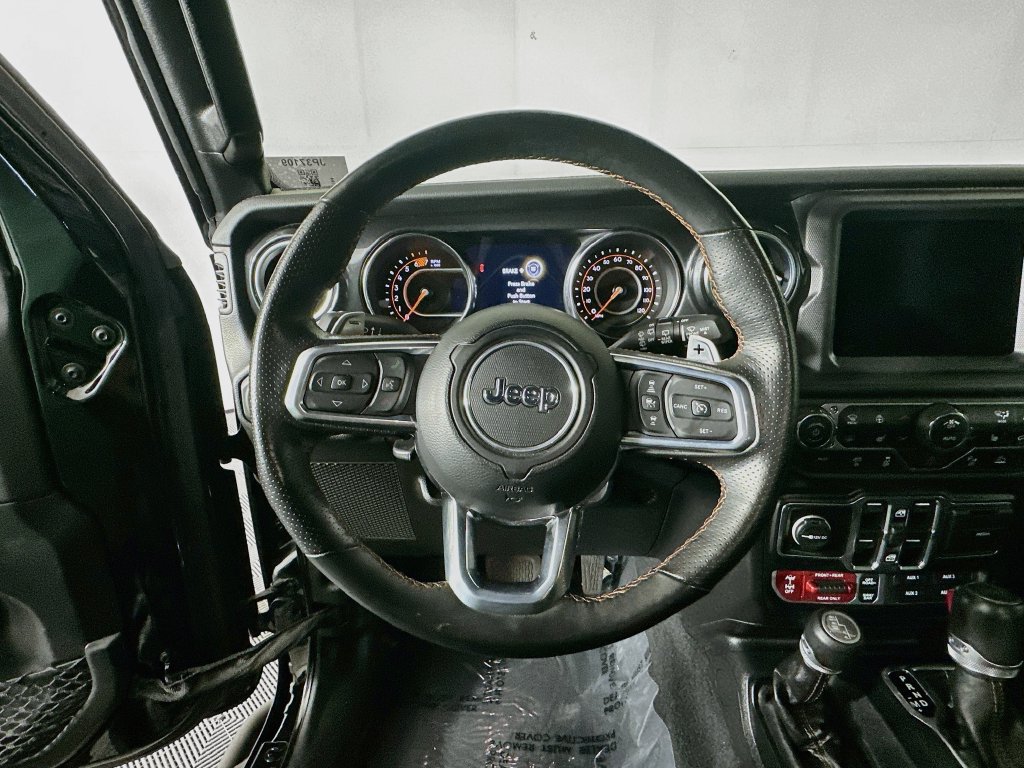 Used 2023 Jeep Wrangler Unlimited Rubicon 392 AWD/4WD image 19
