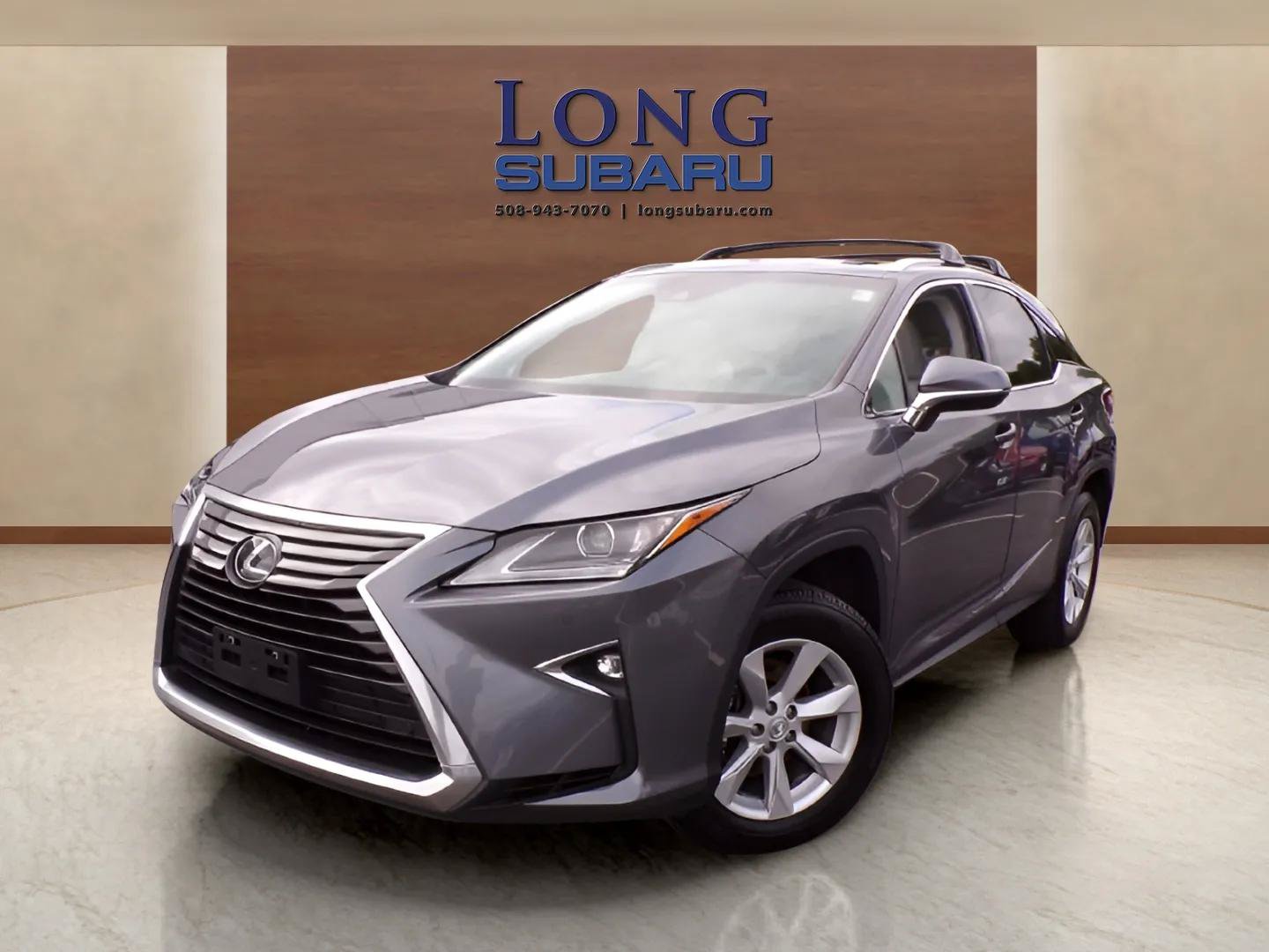 Used 2017 Lexus RX 350 AWD w/ Premium Package