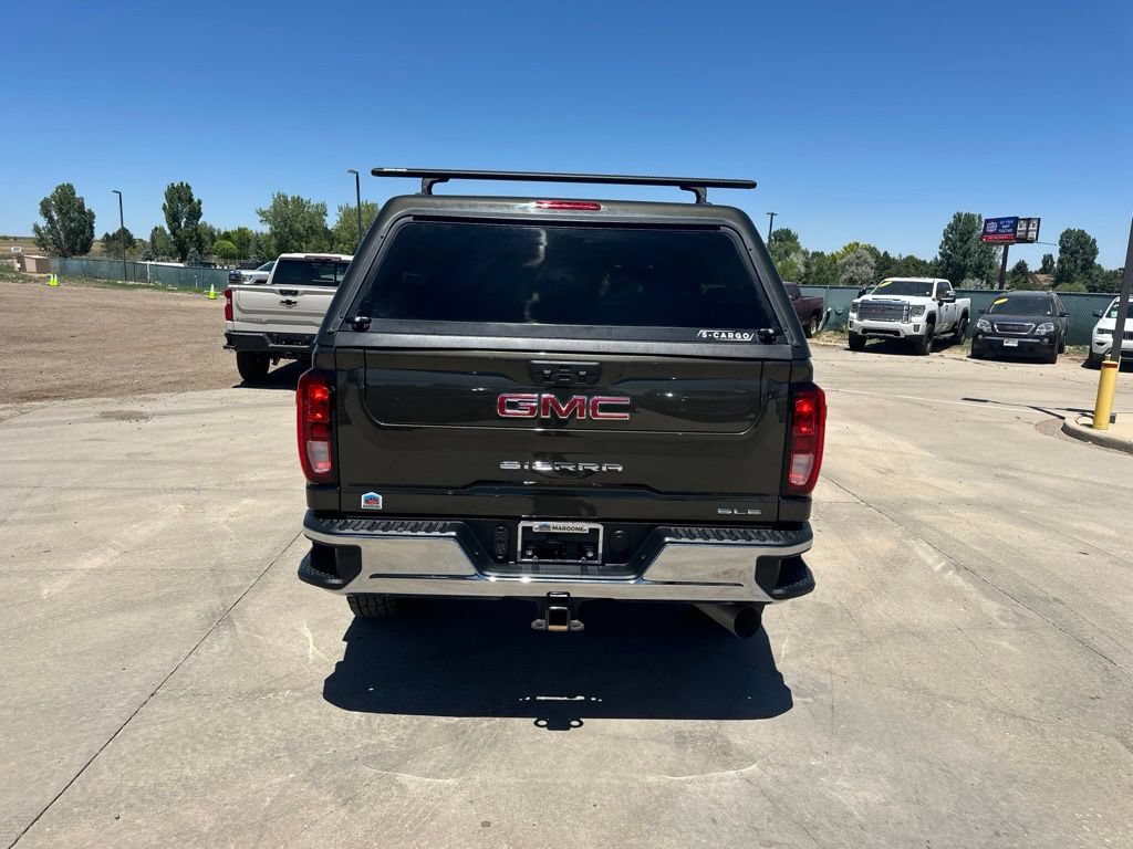 Certified 2022 GMC Sierra 2500 SLE w/ SLE Convenience Package AWD/4WD image 32
